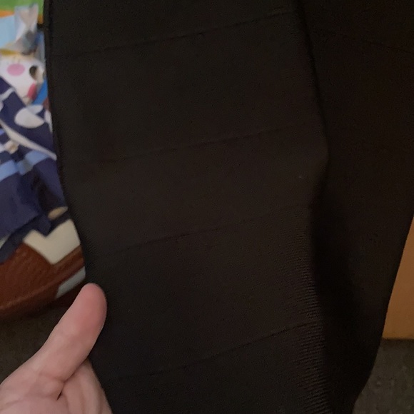 Black Guess Dress with Sequins - Picture 3 of 7